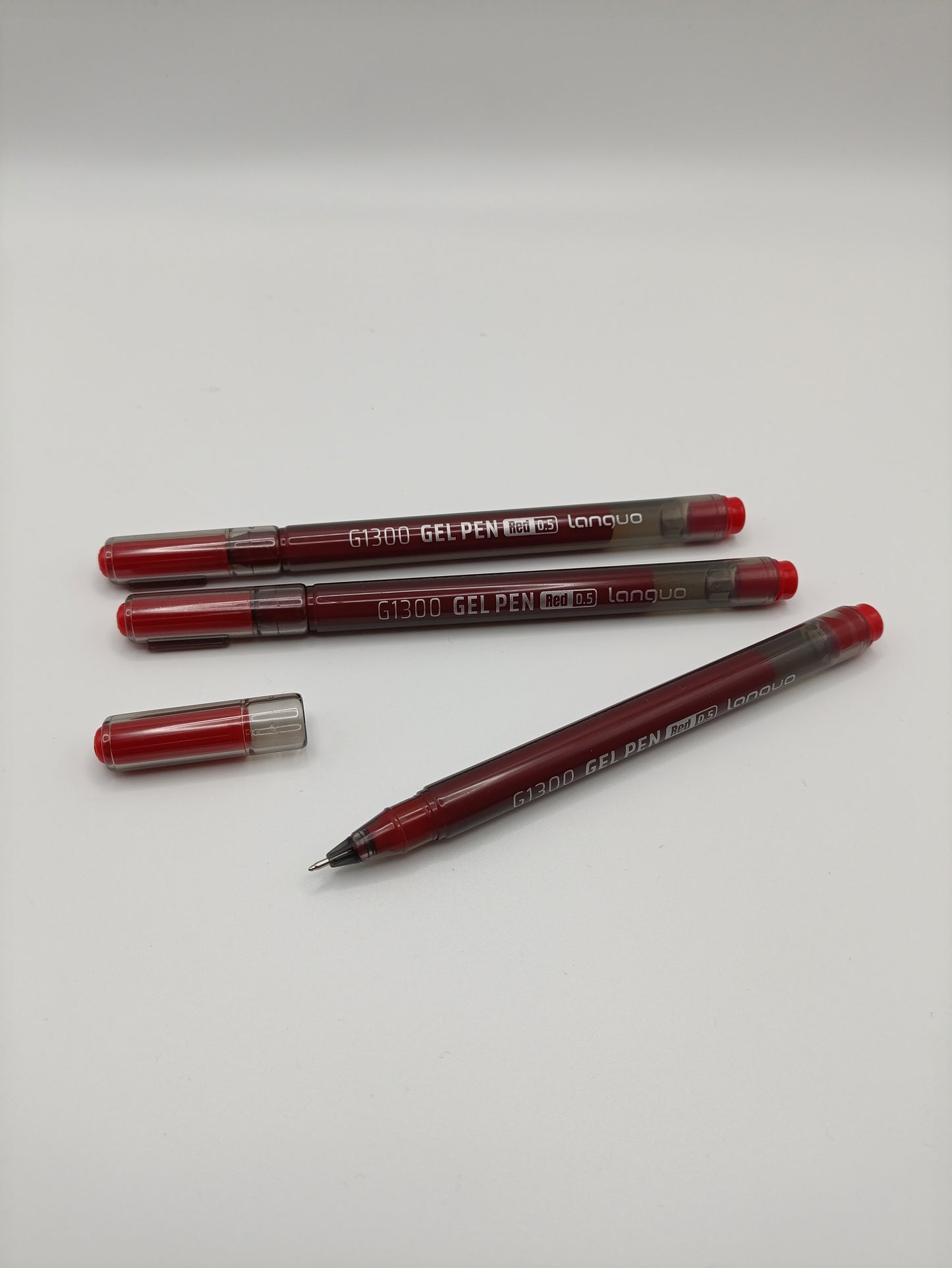 0.5mm Gel Pens Red