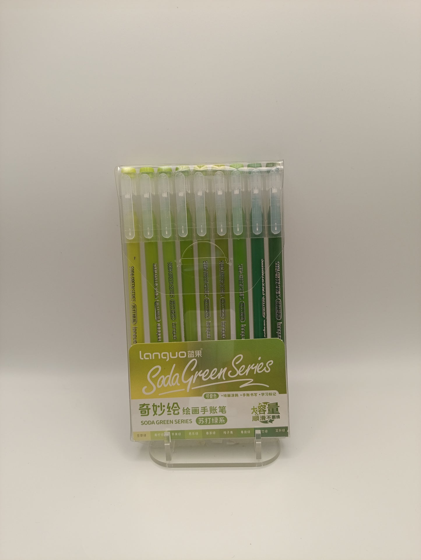 Soda Green Style