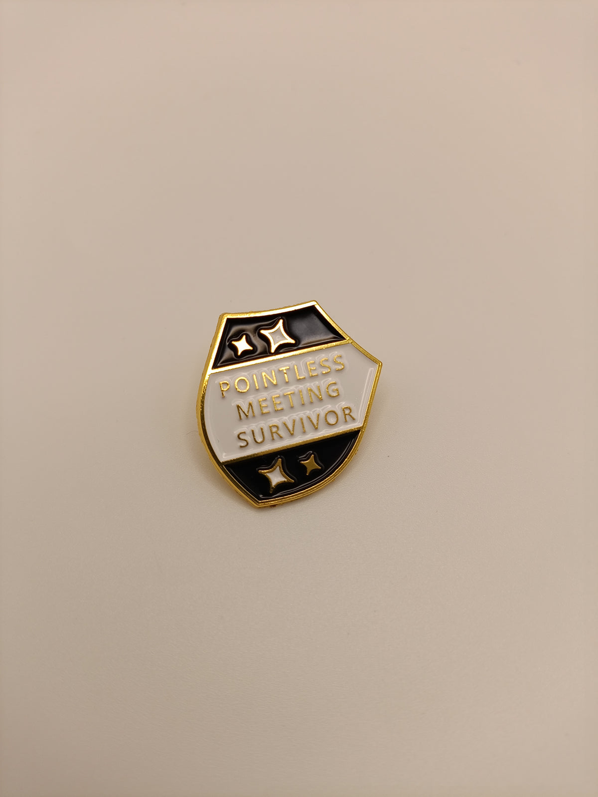 Pointless Meeting Survivor Badge