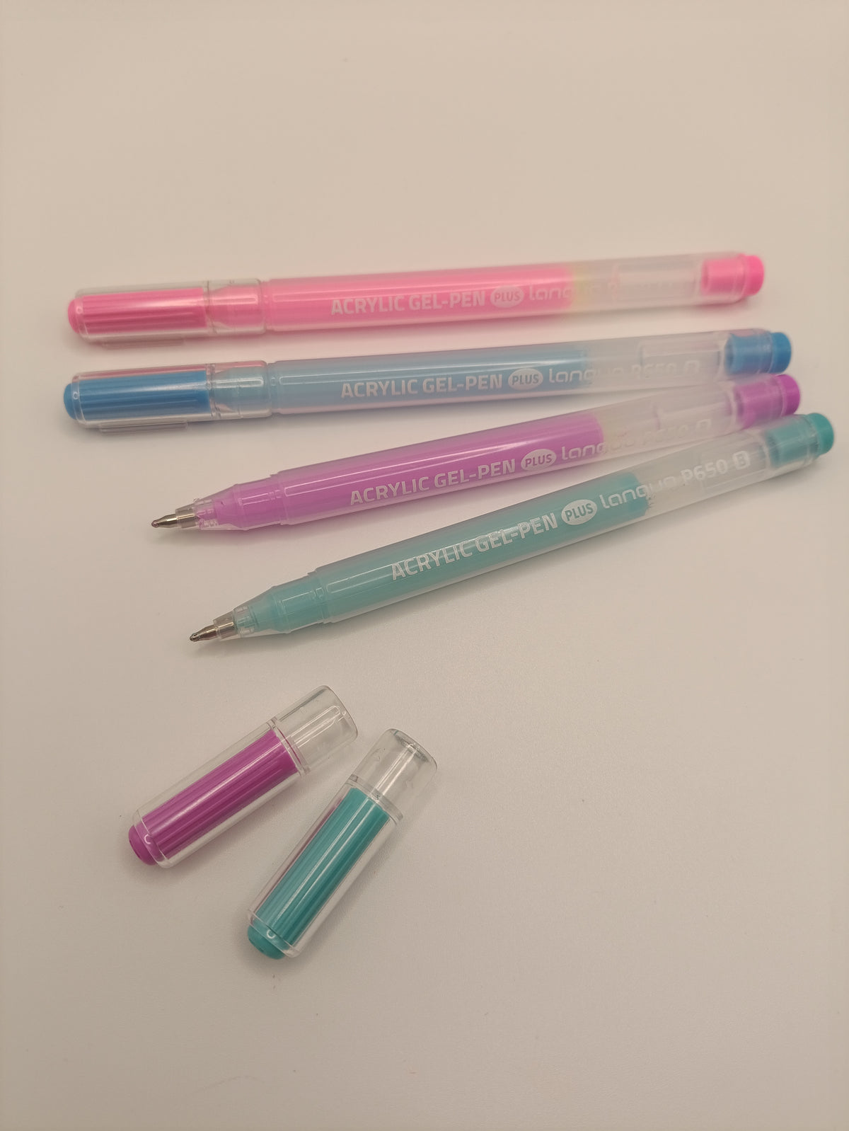 144 Colour Gel Plus Acrylic Painting Gel Pen Set