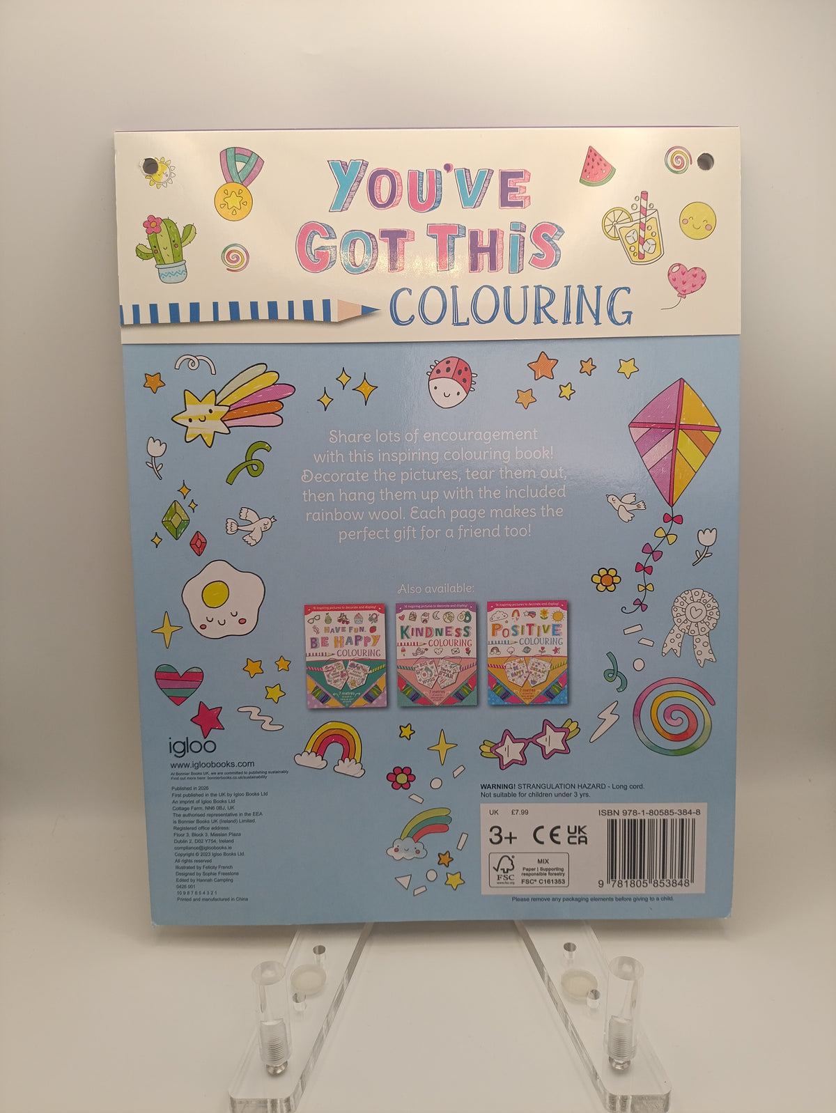 You've Got this – Colouring Book & Decorations