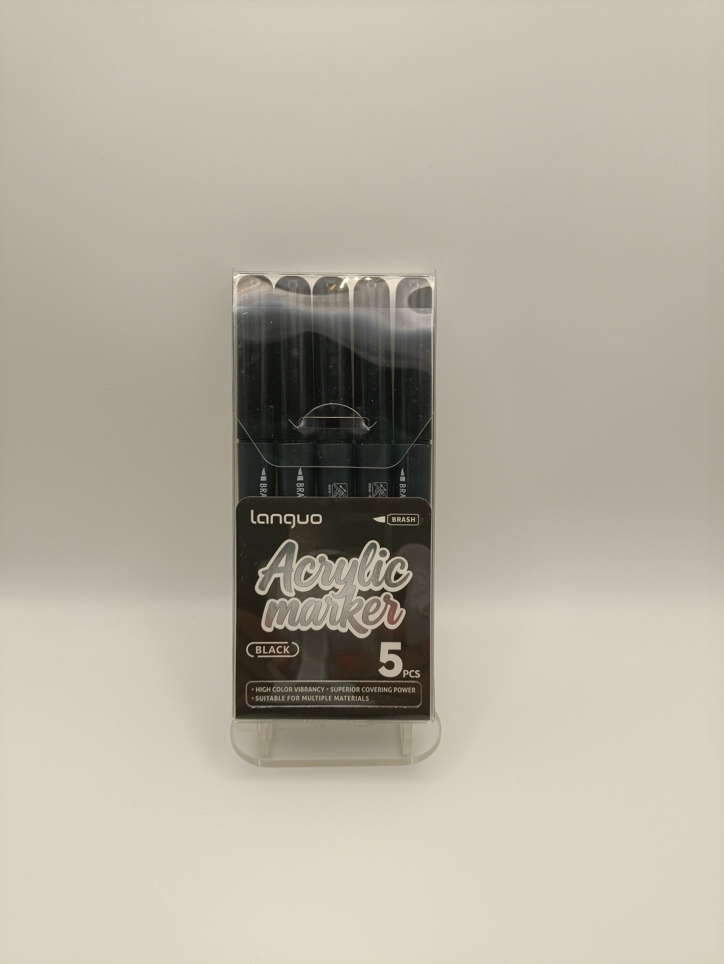 Black Brush Markers
