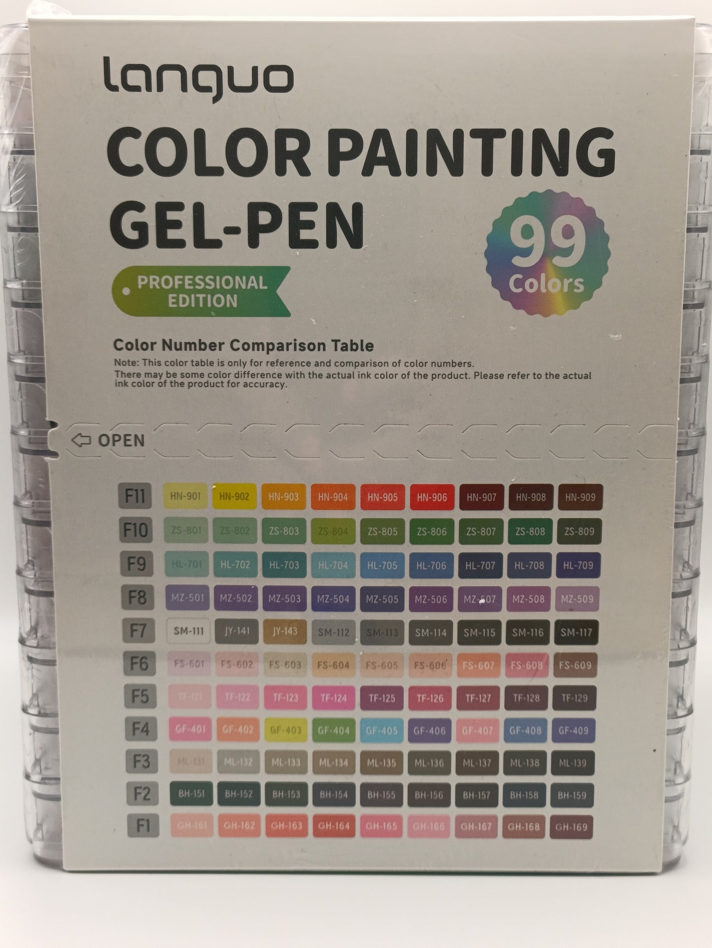 99 Colour Painting Gel Pen Set