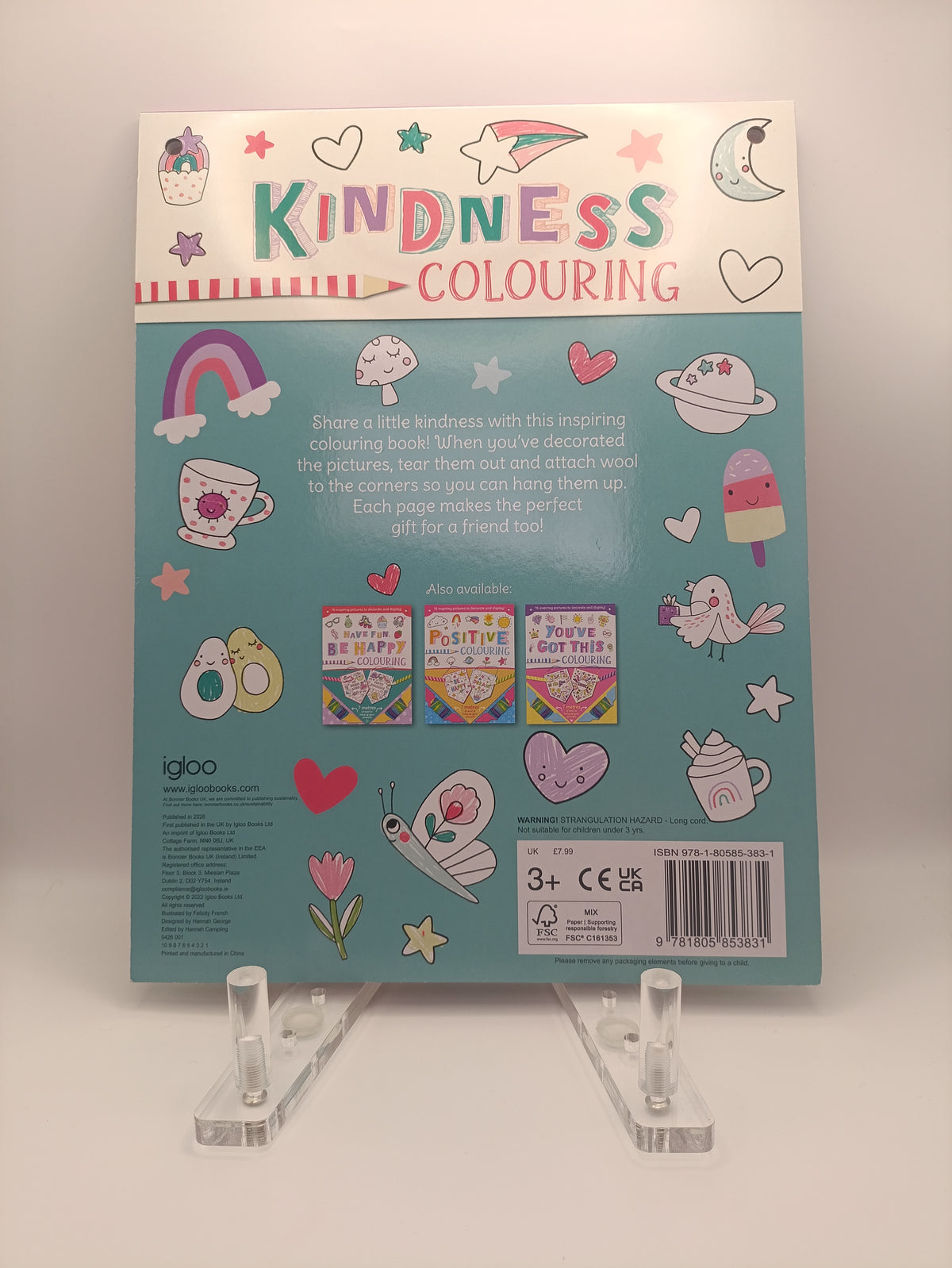Kindness – Colouring Book & Decorations