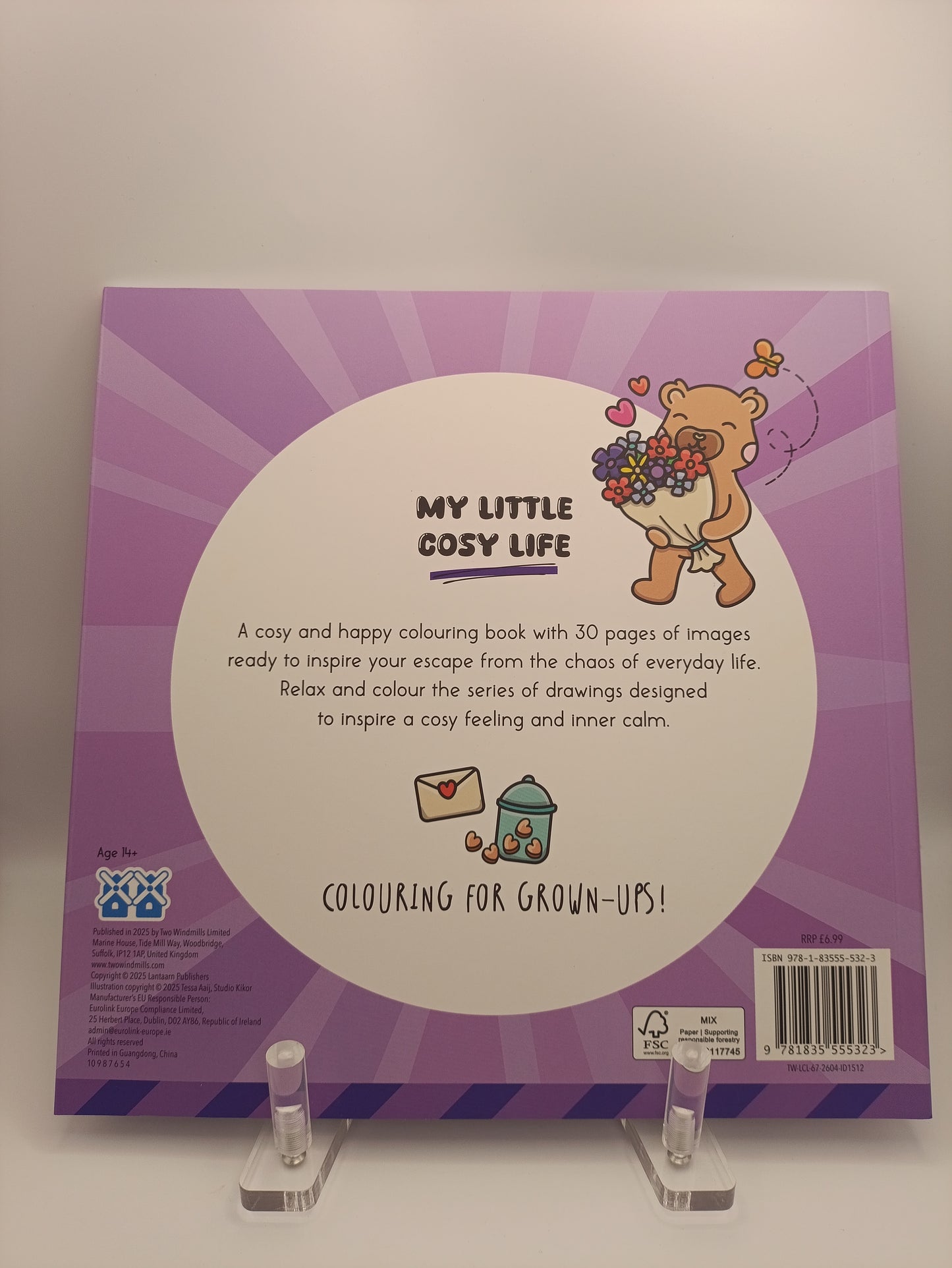 My Little Cosy Life – Colouring Book - Lovelies