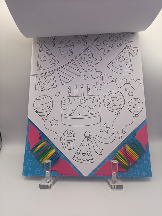 Positive – Colouring Book & Decorations