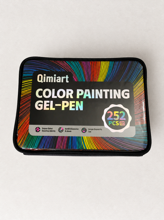 Languo 0.6mm - 252 Colour Painting Gel Pen Set