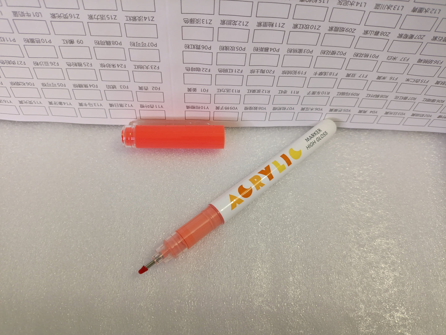 168 Colour High Gloss Pen Set