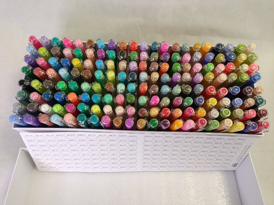 Guangna High Gloss - 168 Pen Set