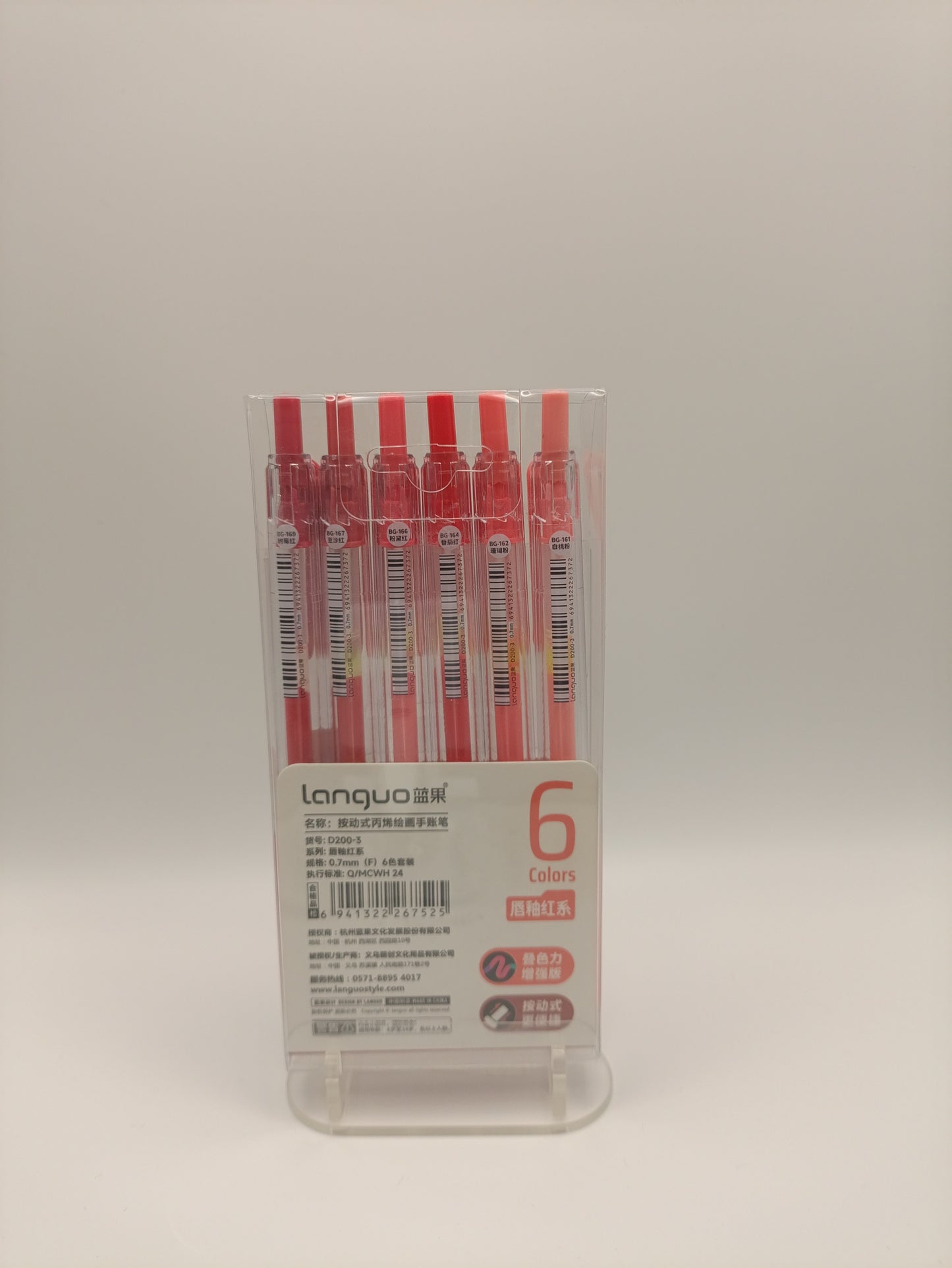 3 - Lipstick red