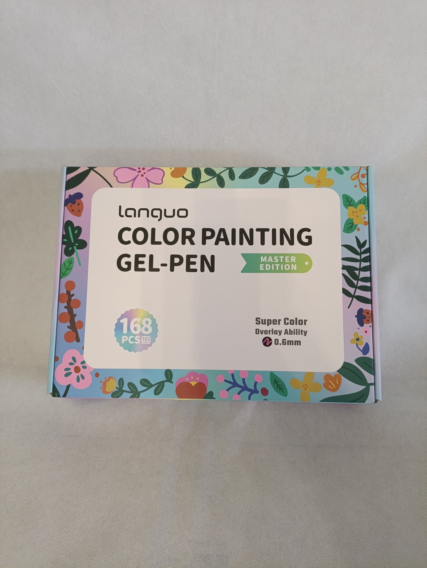 168 Colour Painting Gel Pen Set