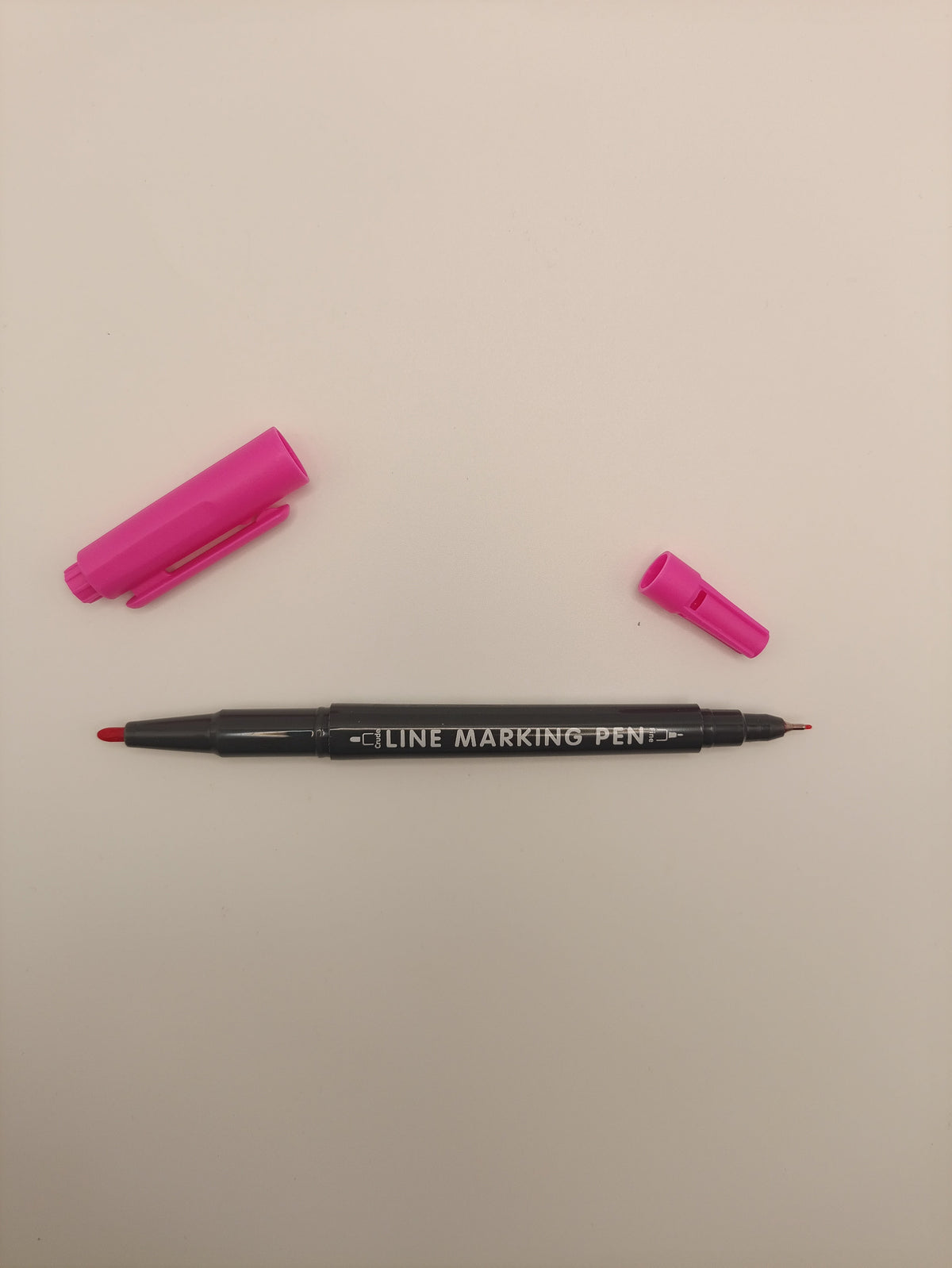 Languo Dual Tip Line Marking Pens – 12 Colours