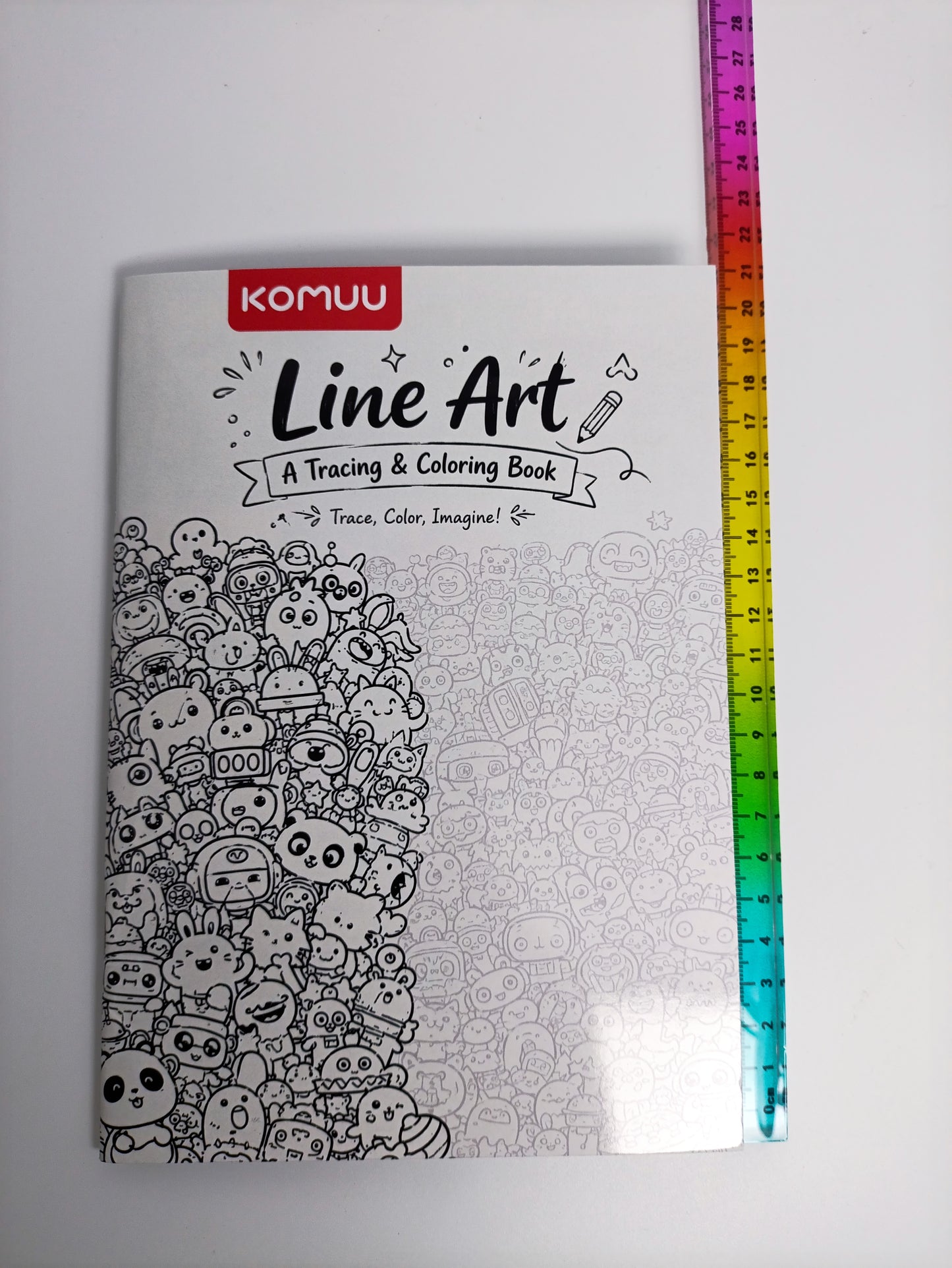 Line Art Tracing Book (A5)