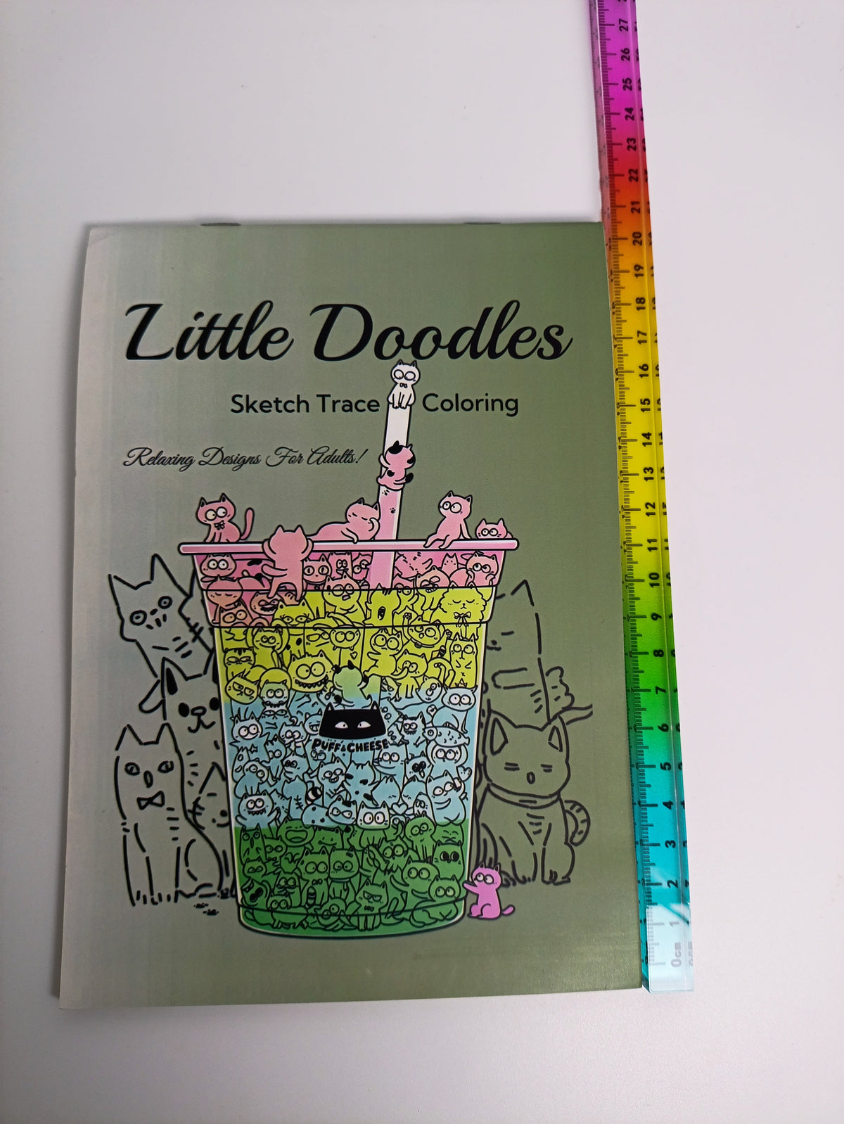 Little Doodles Line Tracing Book (A5)