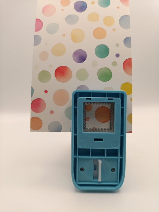 Square Stamp Paper Punch
