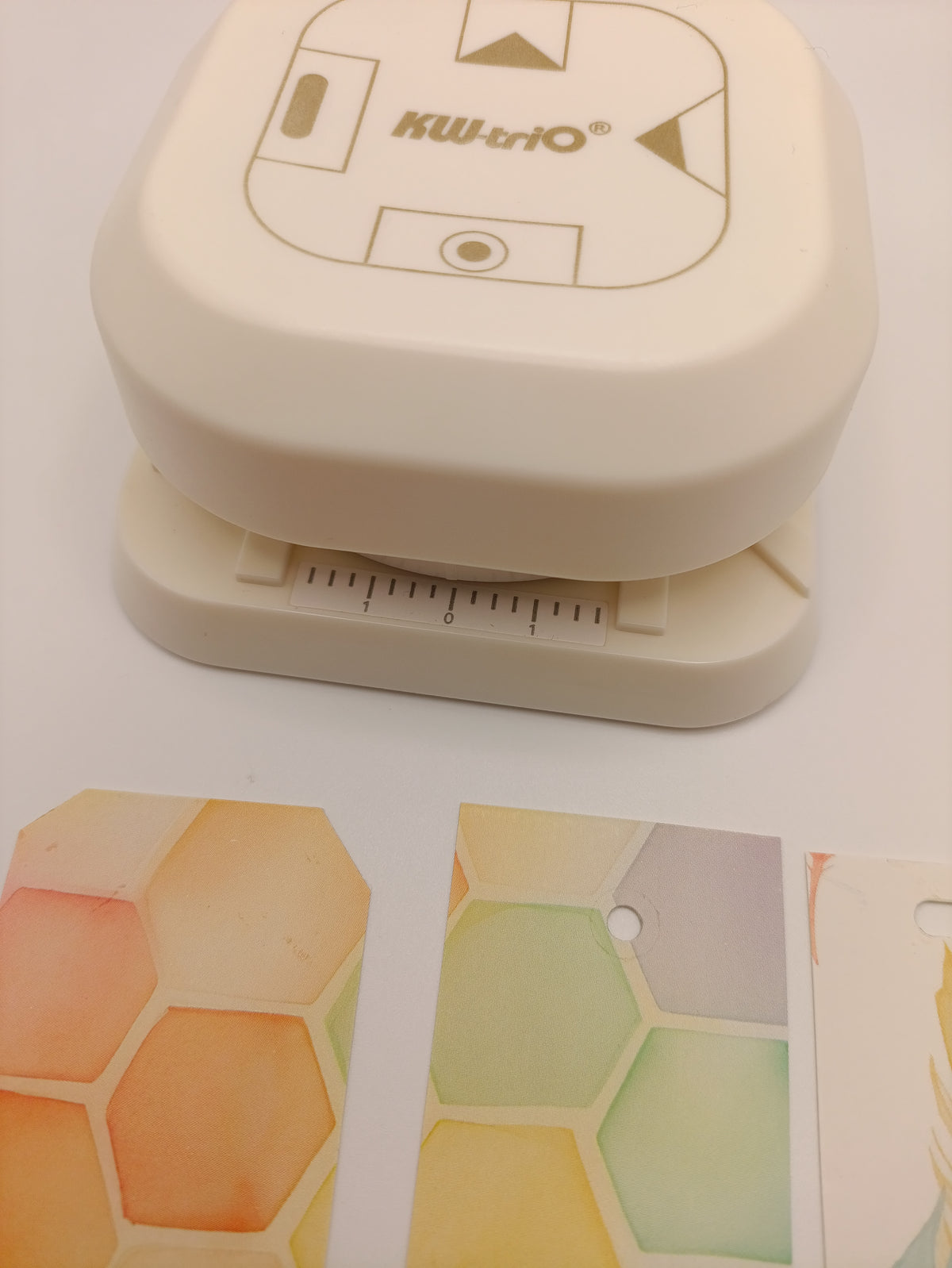 4-in-1 Label Tag Punch