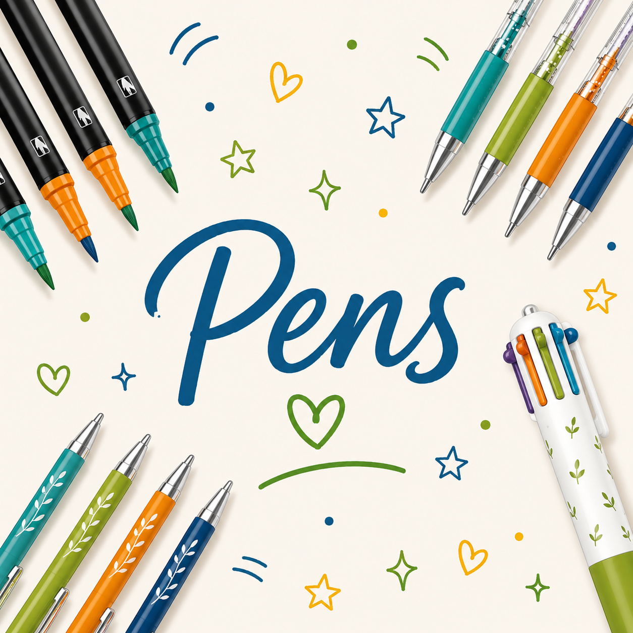 Pens