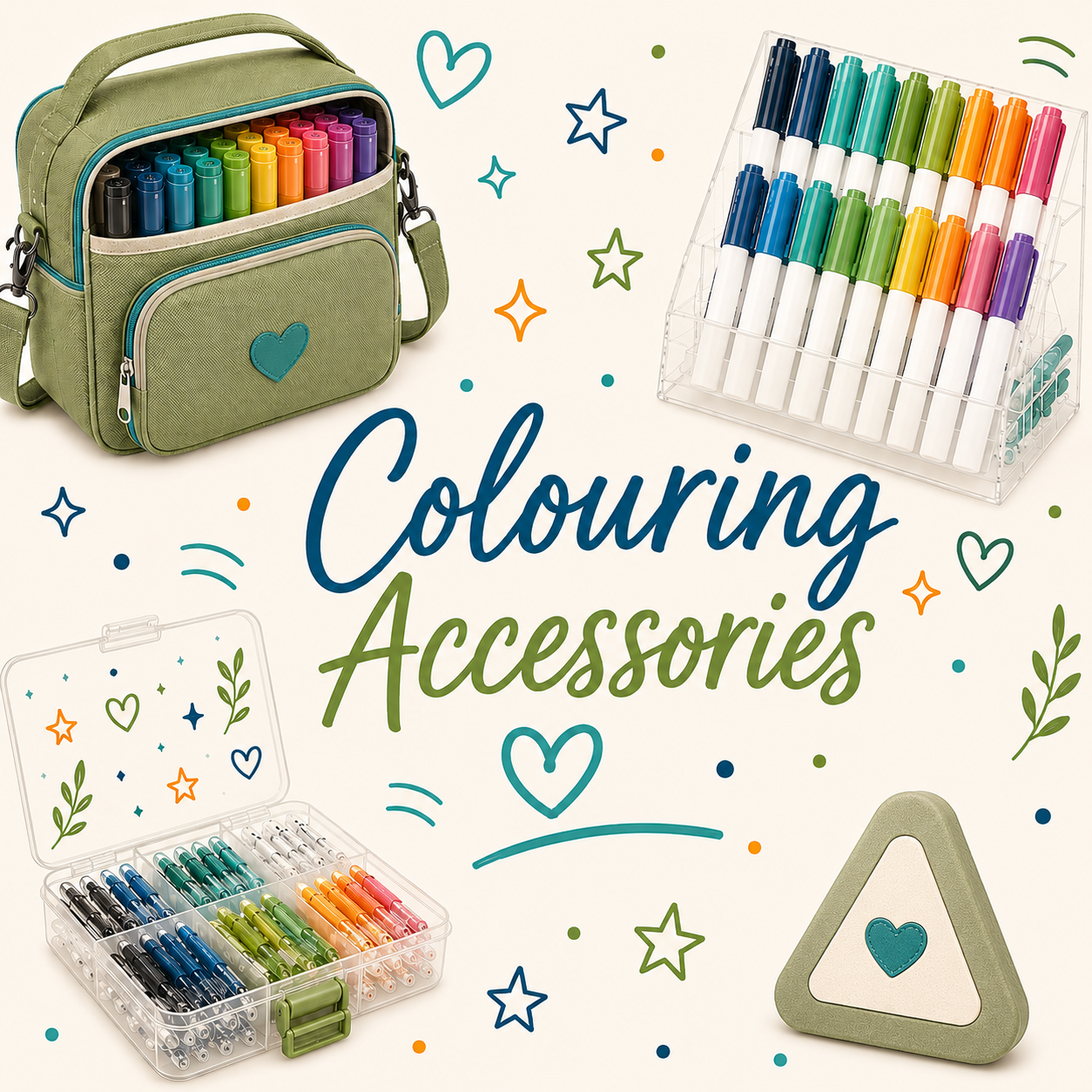 Colouring Accessories