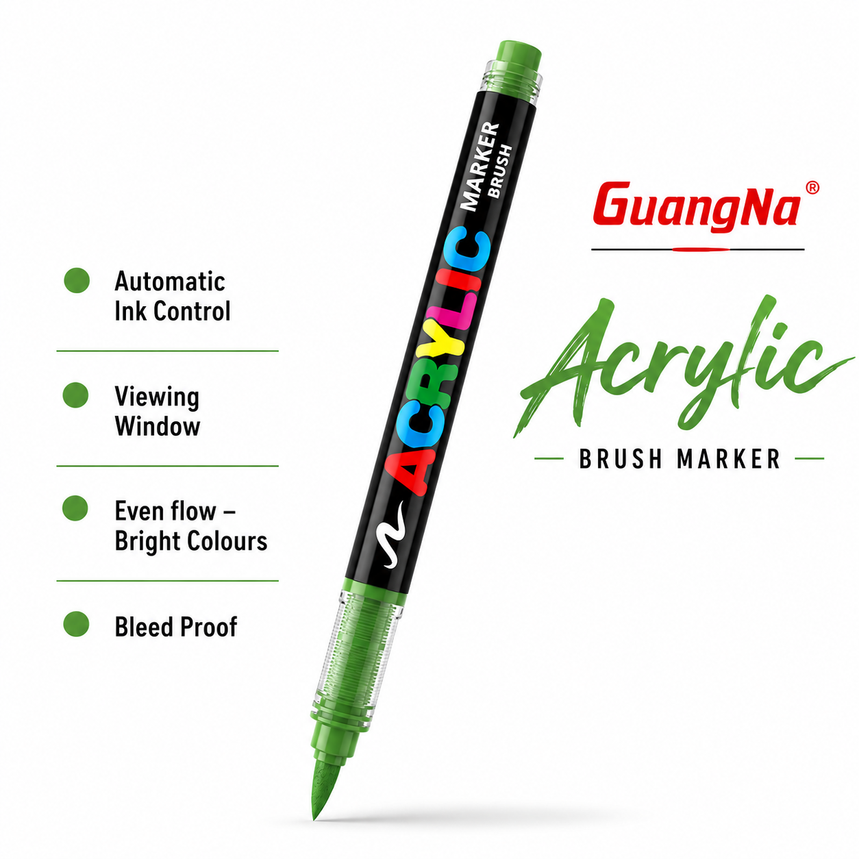 Guangna Acrylic Brush Markers