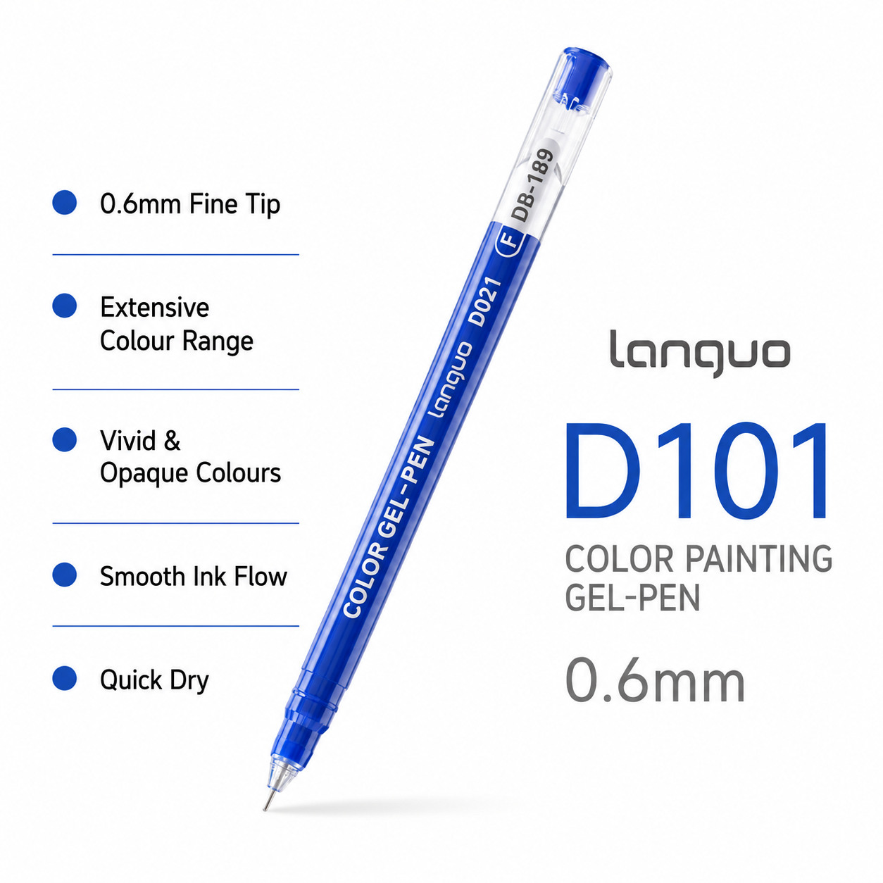 Languo 0.6mm Gel Pens