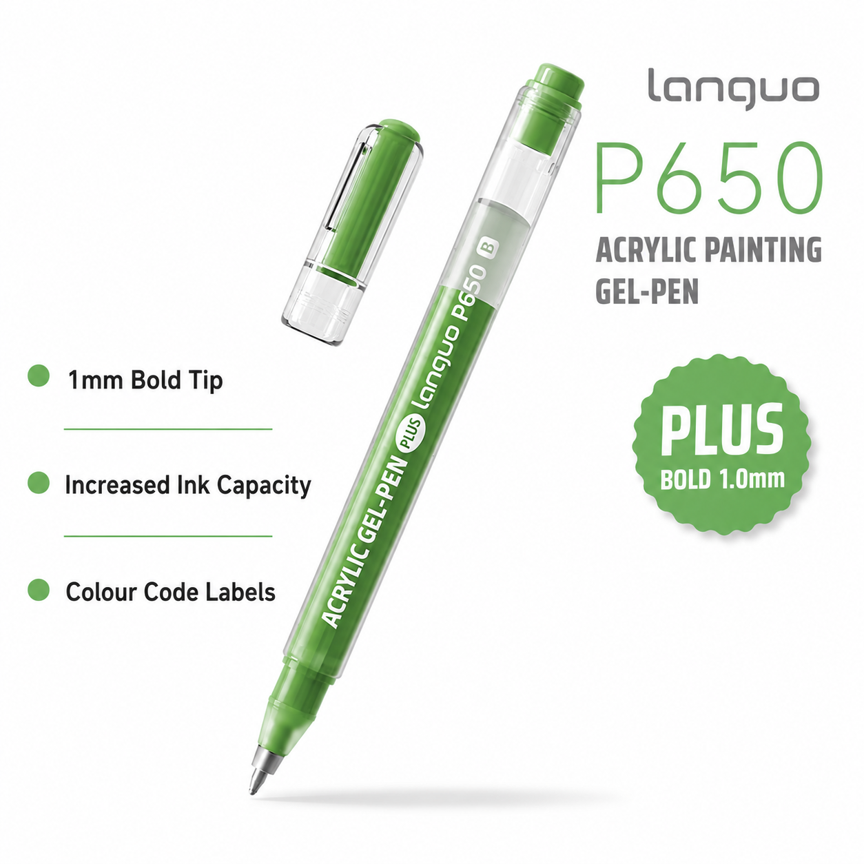Languo 1mm Gel Plus Pens