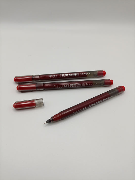 0.5mm Gel Pens Red