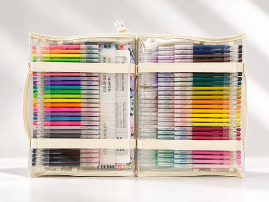 Languo 0.6mm - 168 Colour Painting Gel Pen Set