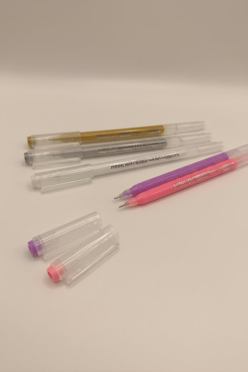 Languo 0.6mm - 168 Colour Painting Gel Pen Set