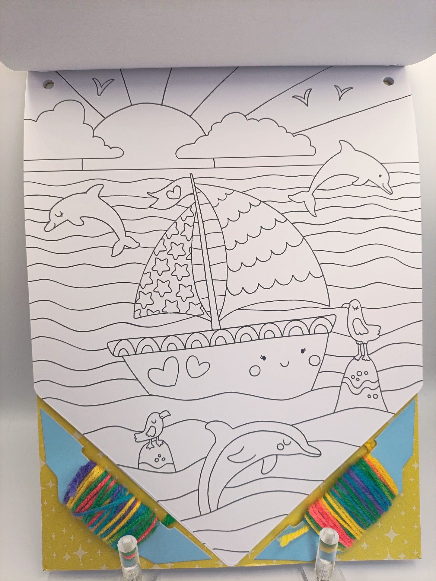 You've Got this – Colouring Book & Decorations