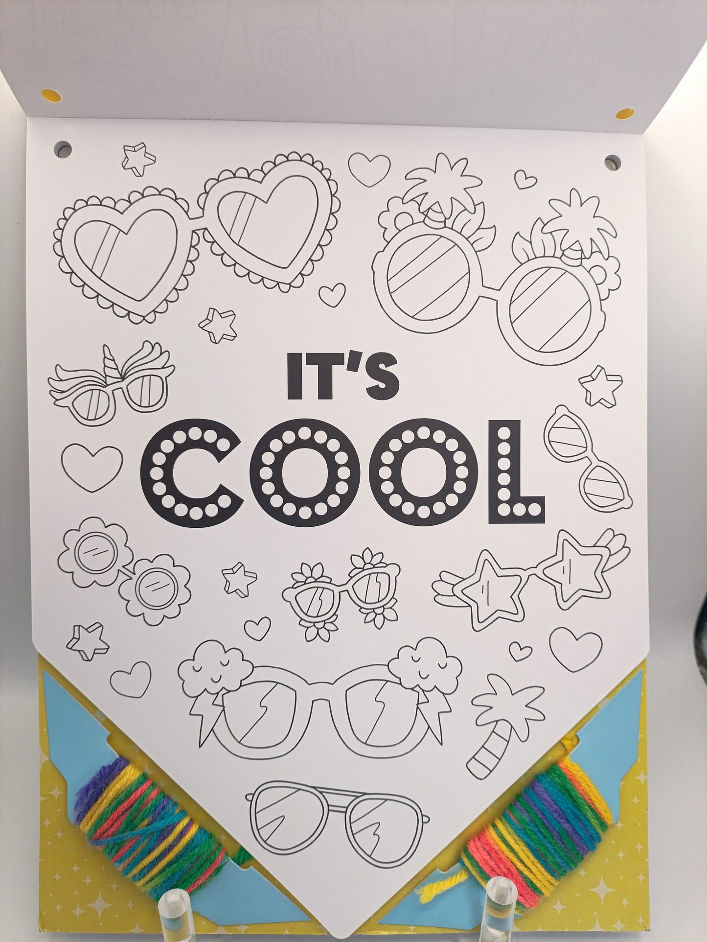 You've Got this – Colouring Book & Decorations