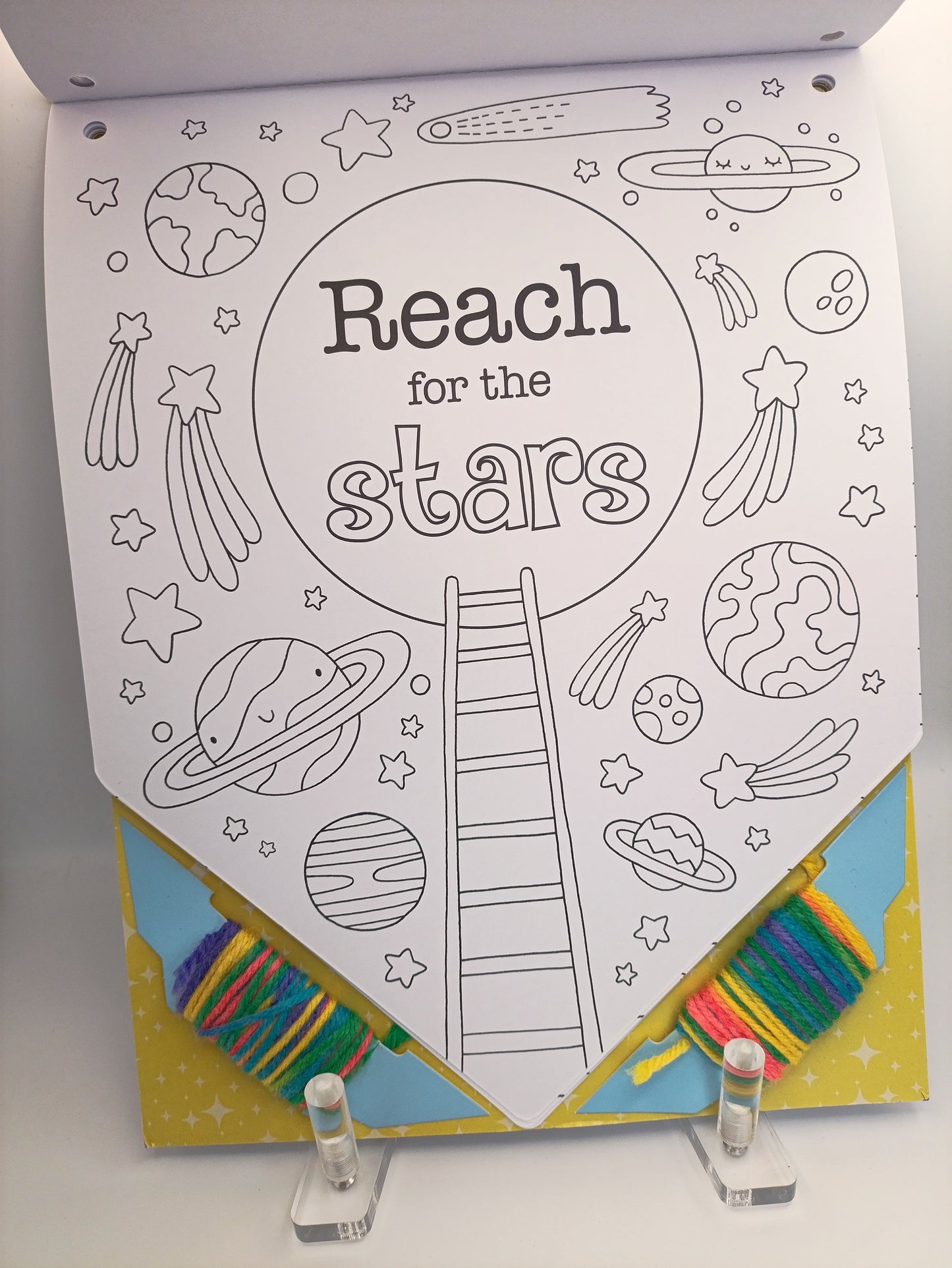 You've Got this – Colouring Book & Decorations