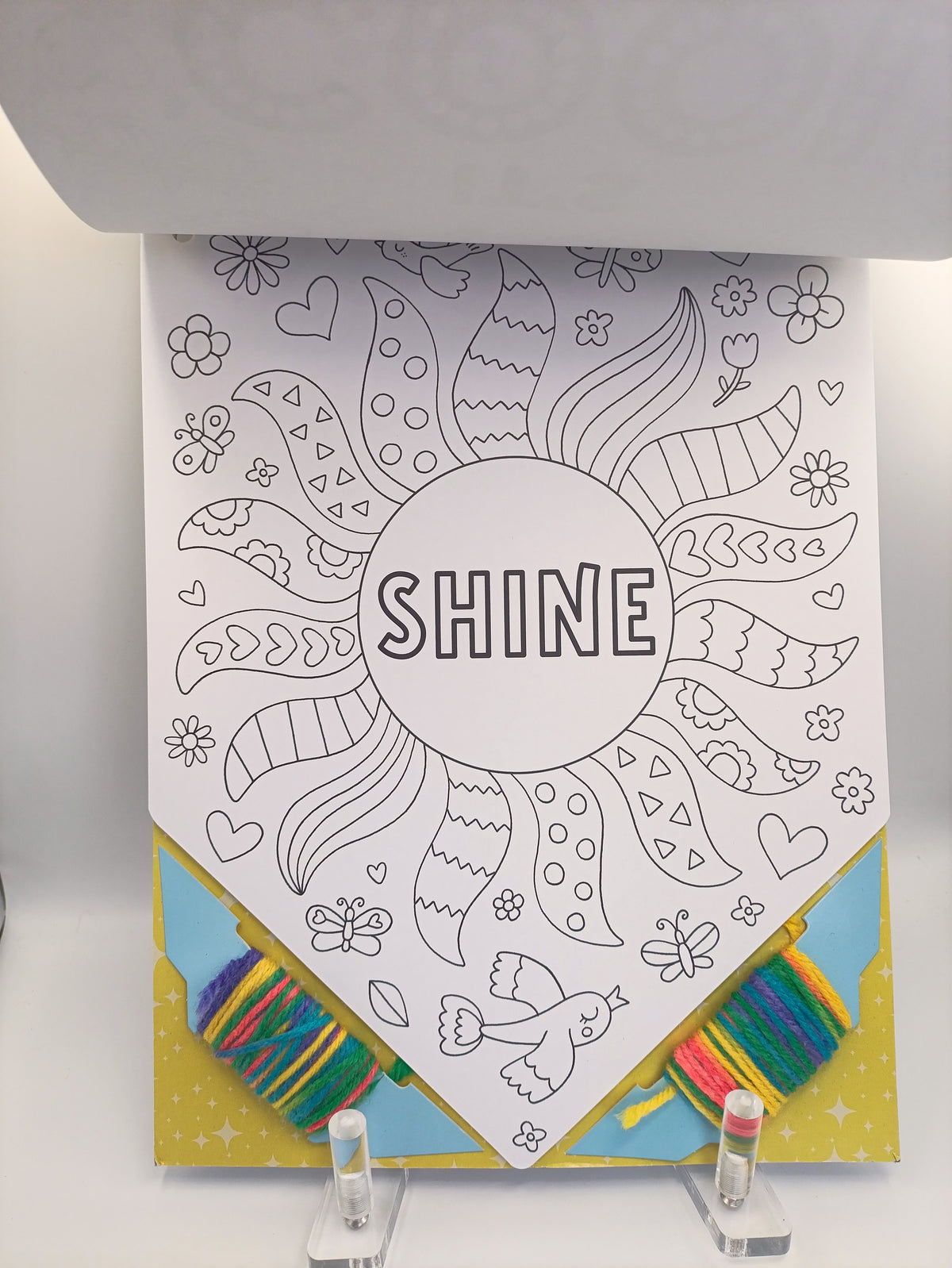 You've Got this – Colouring Book & Decorations