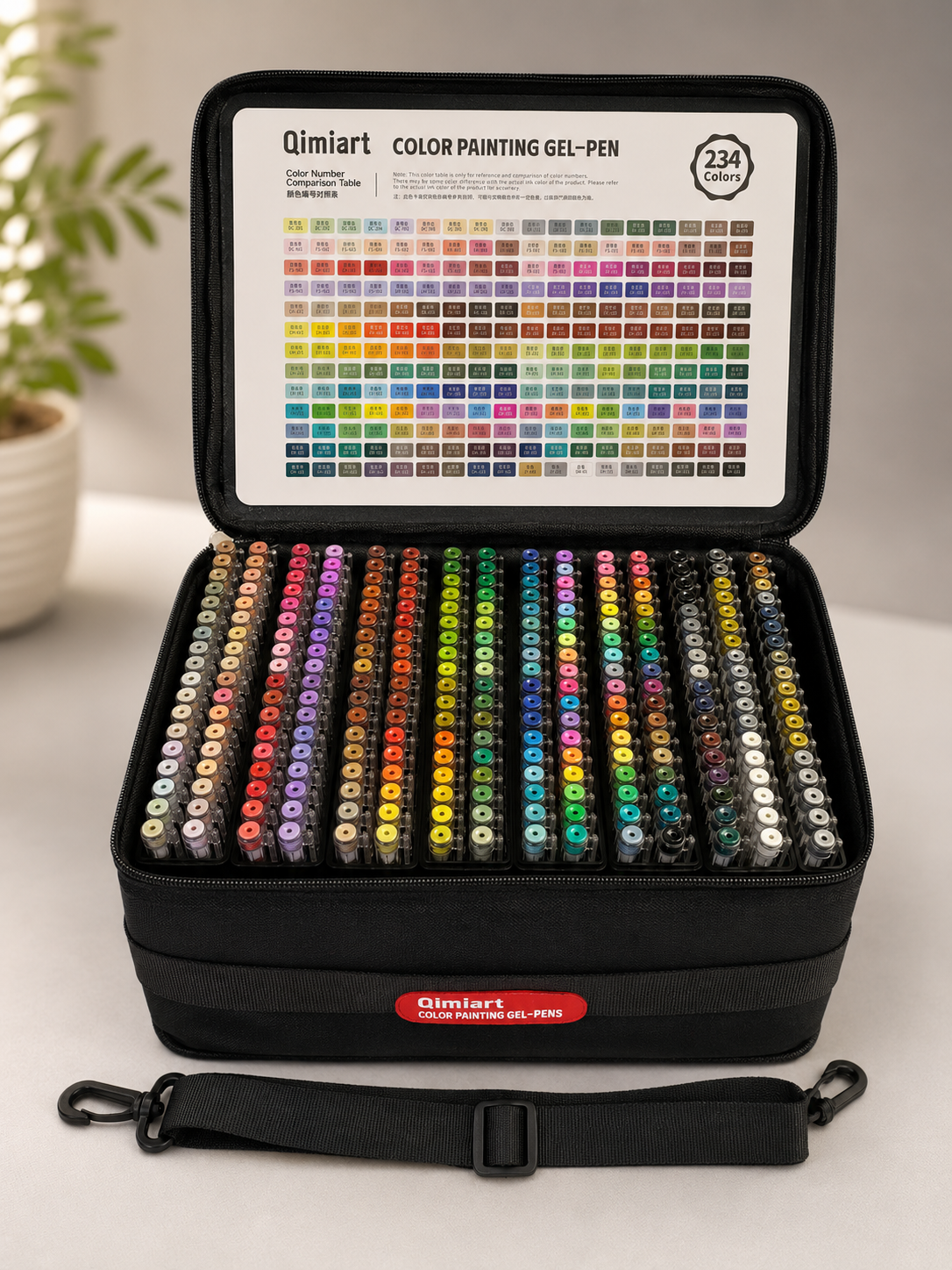 Languo 0.6mm - 252 Colour Painting Gel Pen Set