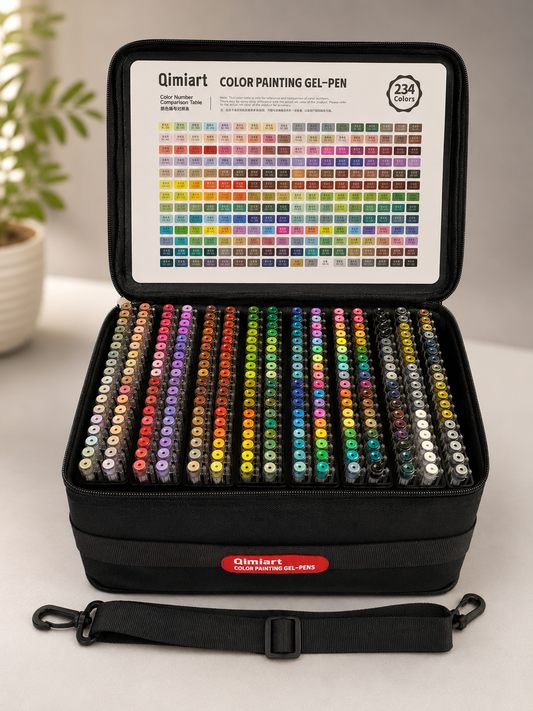 Languo 0.6mm - 252 Colour Painting Gel Pen Set