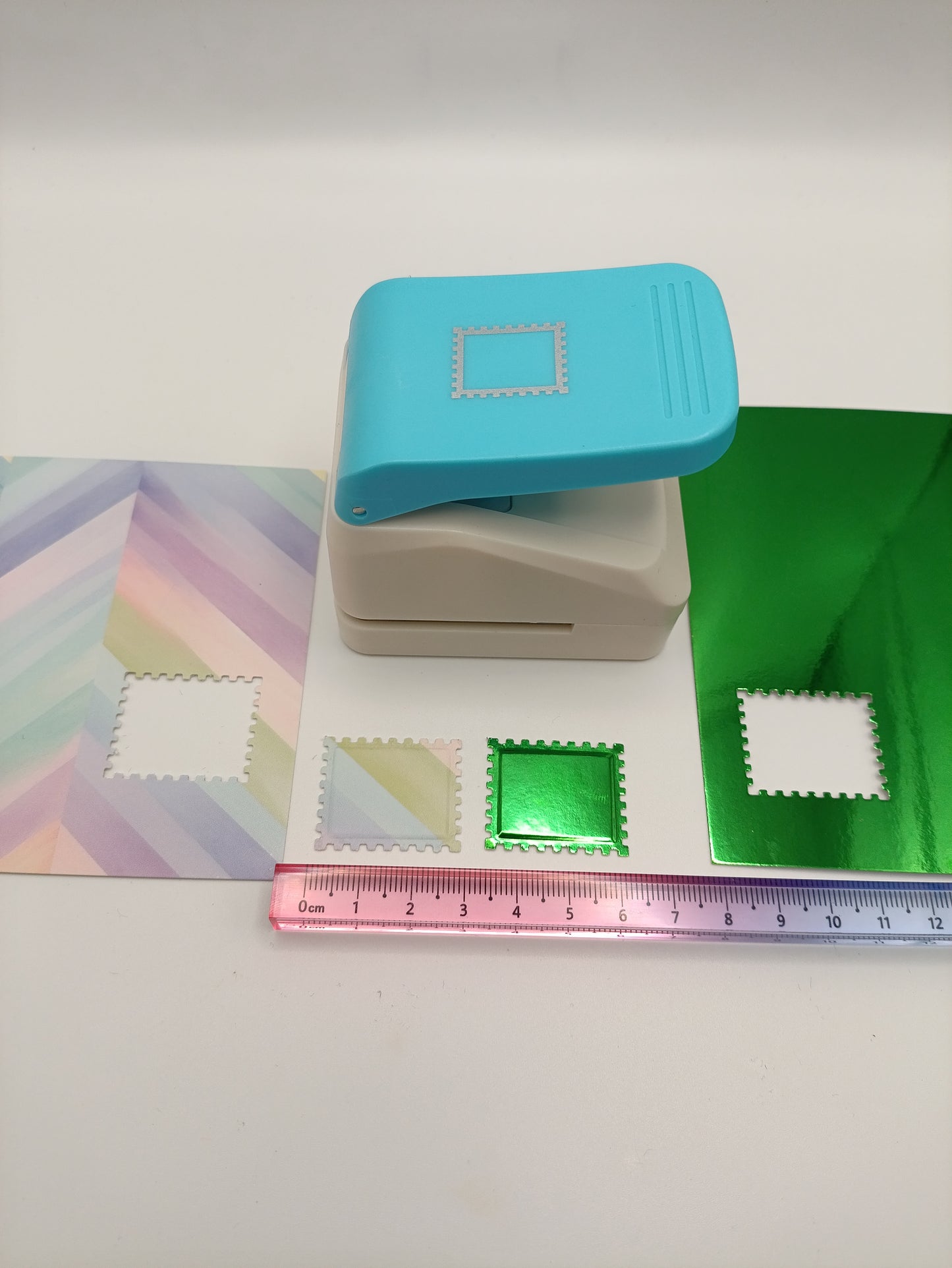 3D Stamp Paper Punch