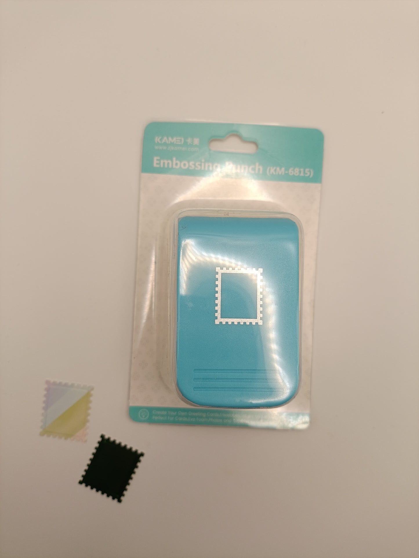 3D Stamp Paper Punch