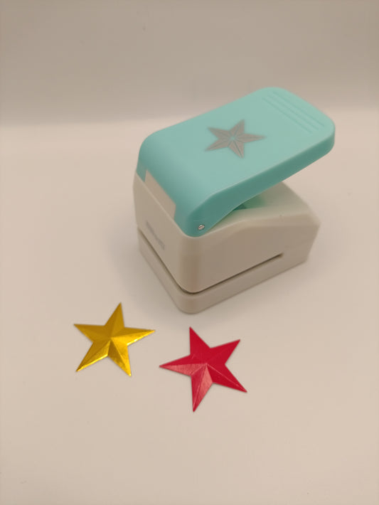 3D Star Paper Punch