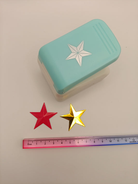 3D Star Paper Punch
