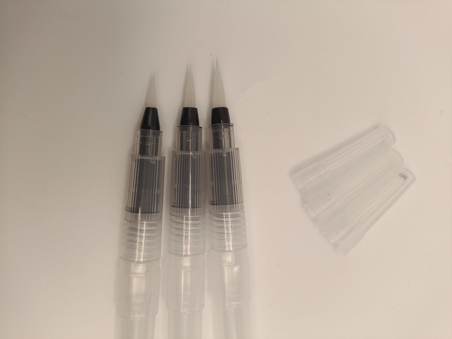 3 Water Brush Pens Set