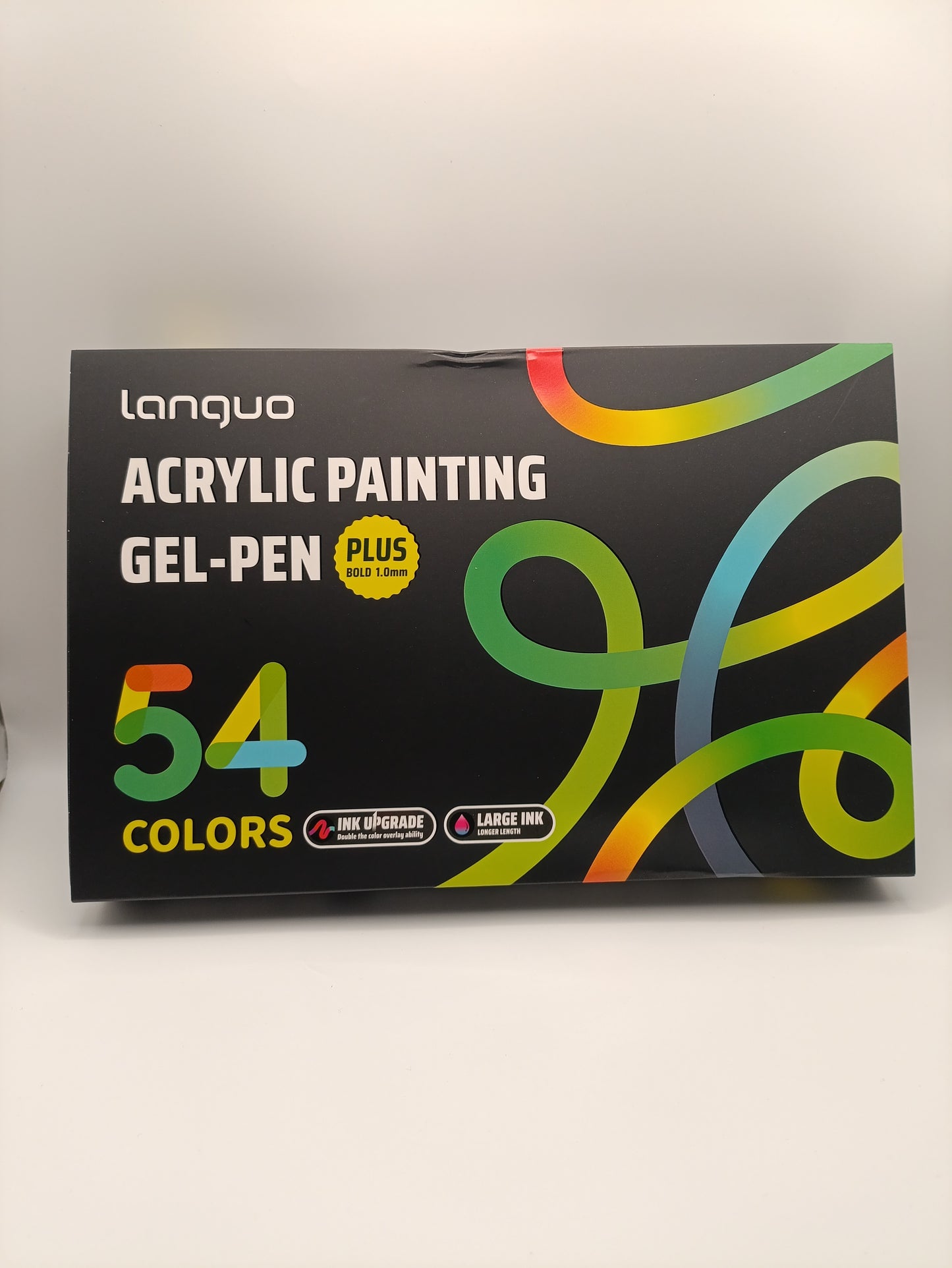 54 Colour Gel Plus Acrylic Painting Gel Pen Set