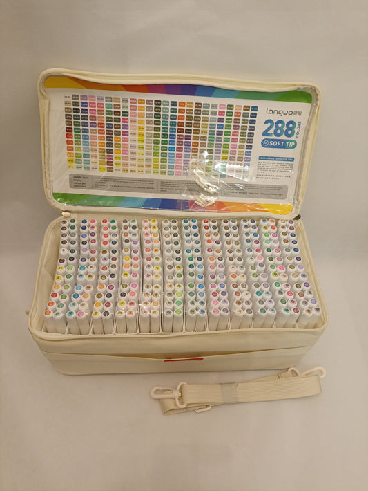 Languo Acrylic Marker Set (M720) - 288 Colours