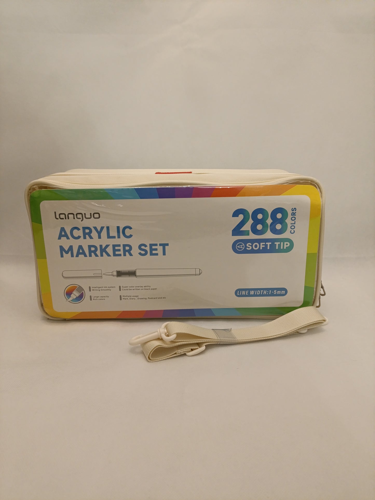 Languo Acrylic Marker Set (M720) - 288 Colours