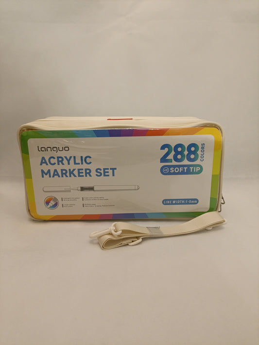 Languo Acrylic Marker Set (M720) - 288 Colours