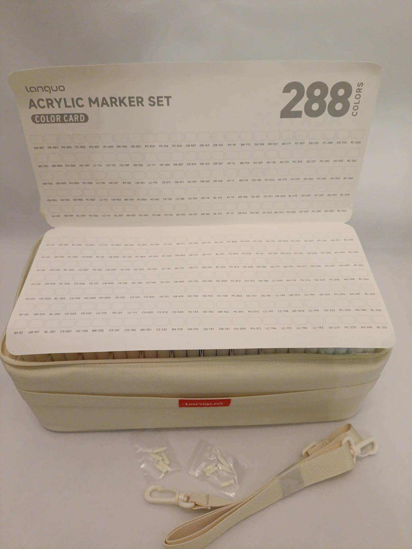Languo Acrylic Marker Set (M720) - 288 Colours