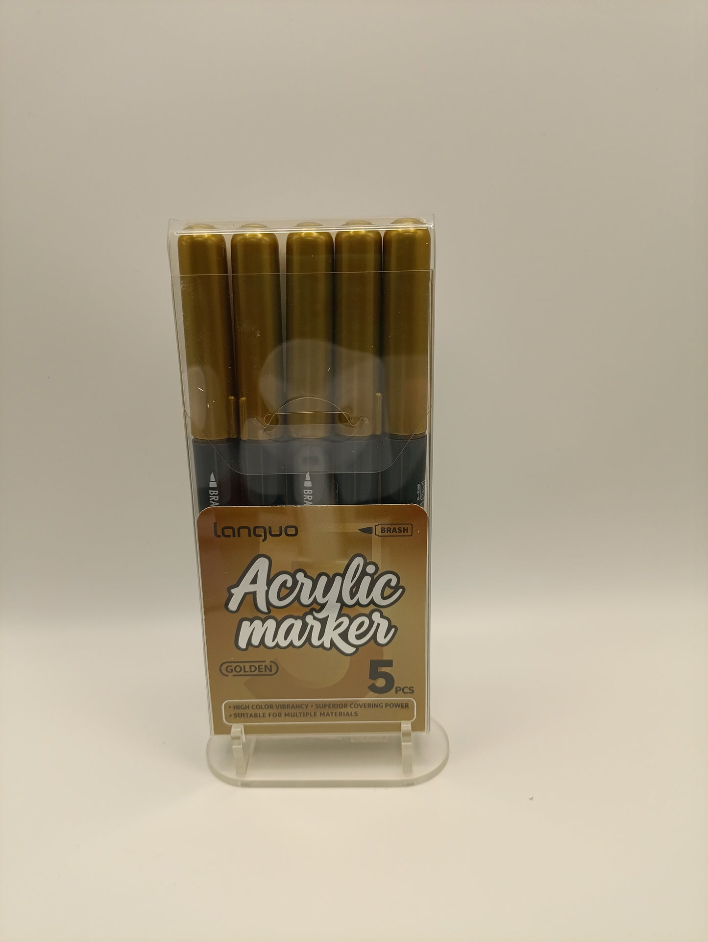 Gold Brush Markers