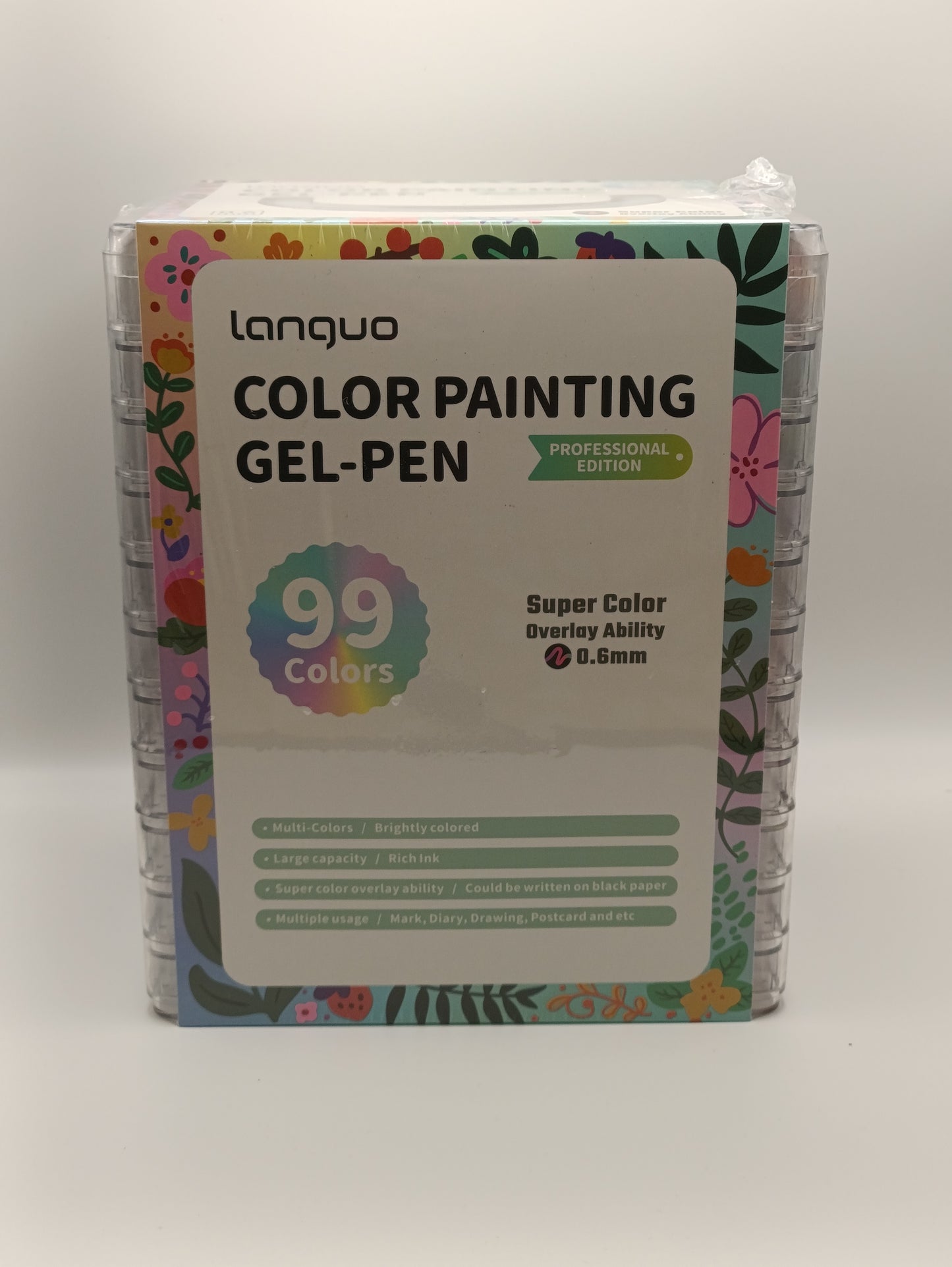 99 Colour Painting Gel Pen Set