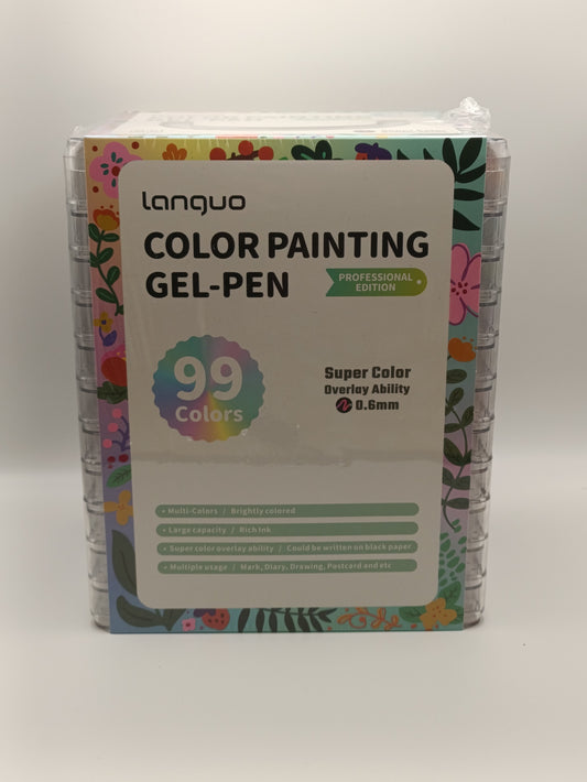 99 Colour Painting Gel Pen Set