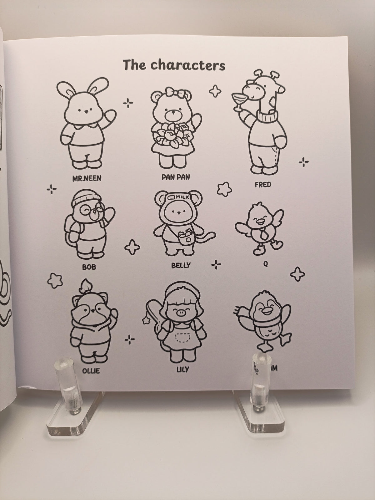 Cosy Cafe Colouring Book