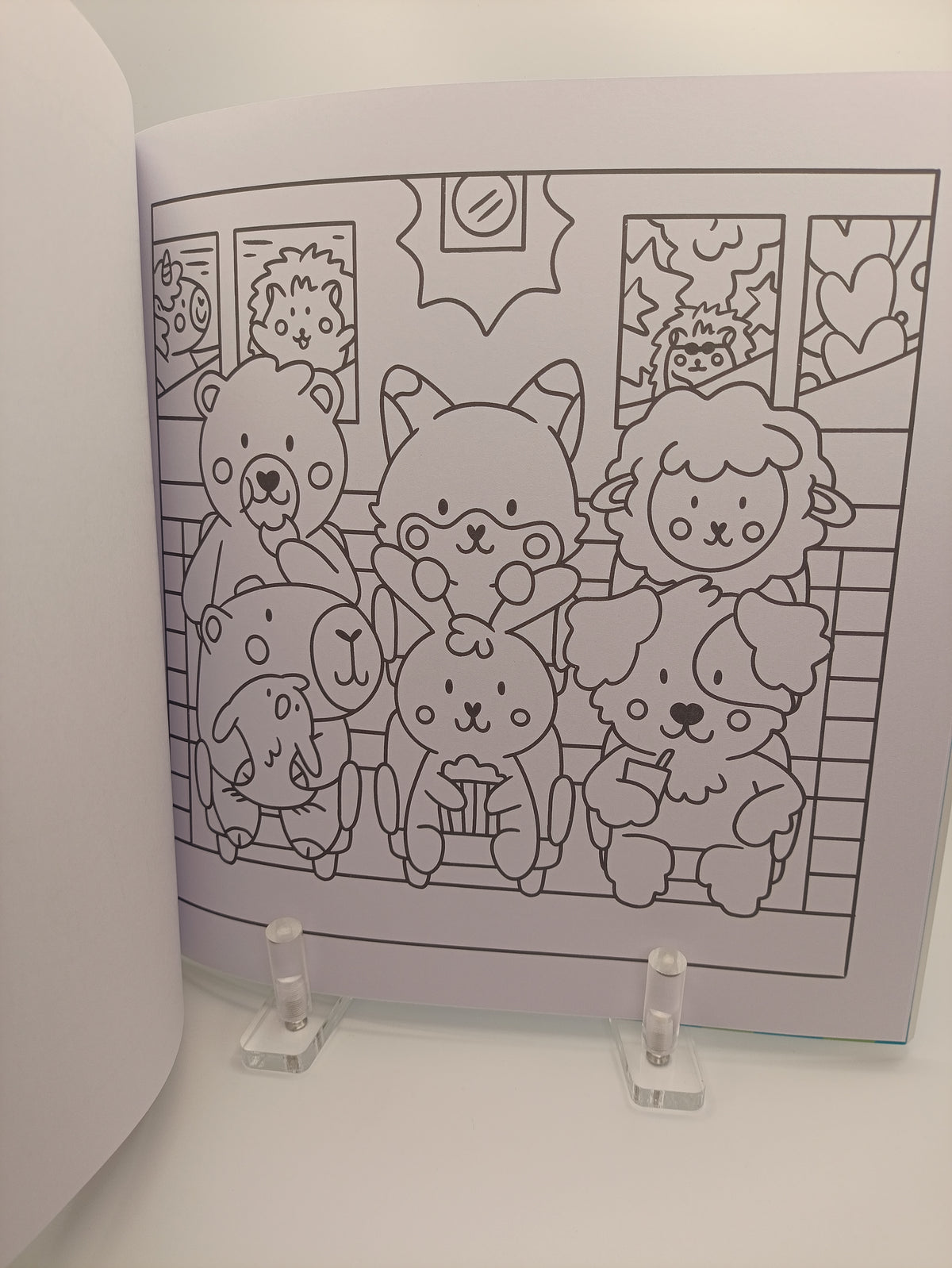 My Little Cosy Life – Colouring Book - Cuties