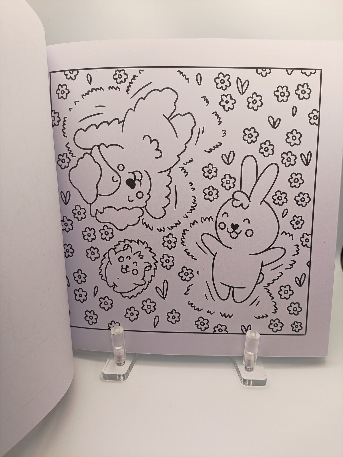 My Little Cosy Life – Colouring Book - Cuties